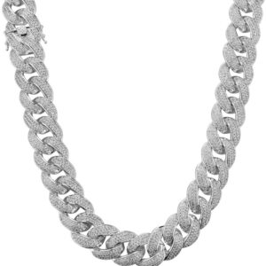 Diamond Chain Necklace - The Balaji Jewellers - 7