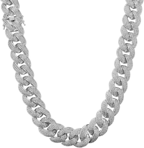 Diamond Chain Necklace - The Balaji Jewellers - 7