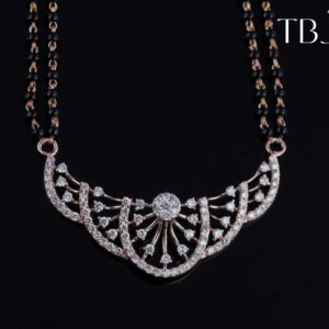 Diamond Mangalsutra - The Balaji Jewellers - 11