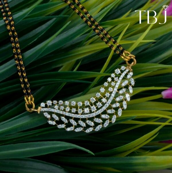 Diamond Mangalsutra - The Balaji Jewellers - 3