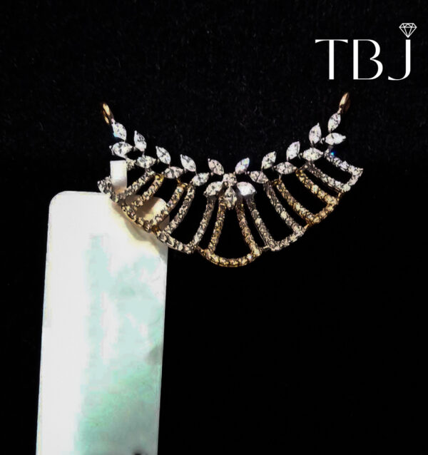 Diamond Mangalsutra - The Balaji Jewellers - 5