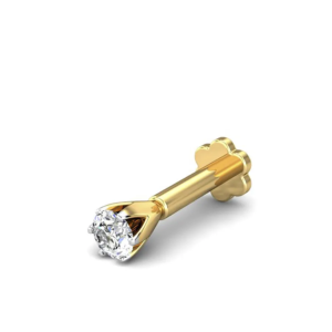 Diamond Nose Pins - The Balaji Jewellers - 6