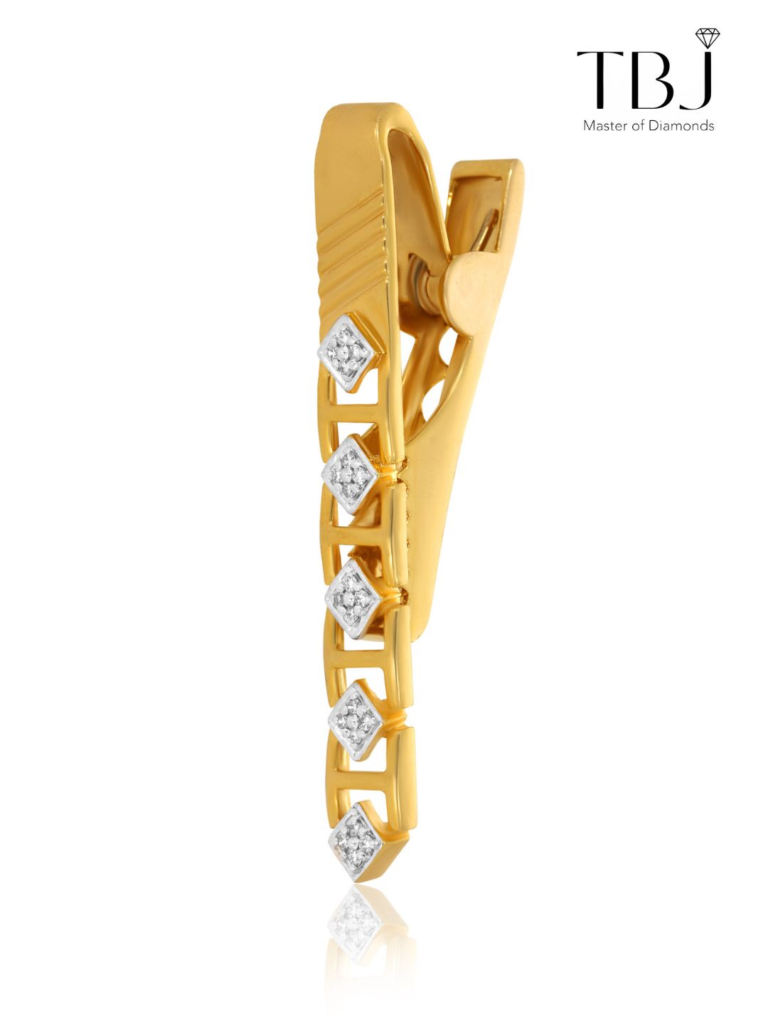 Diamond Tie Pin - The Balaji Jewellers