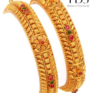 Gold Bangles - The Balaji Jewellers - 11