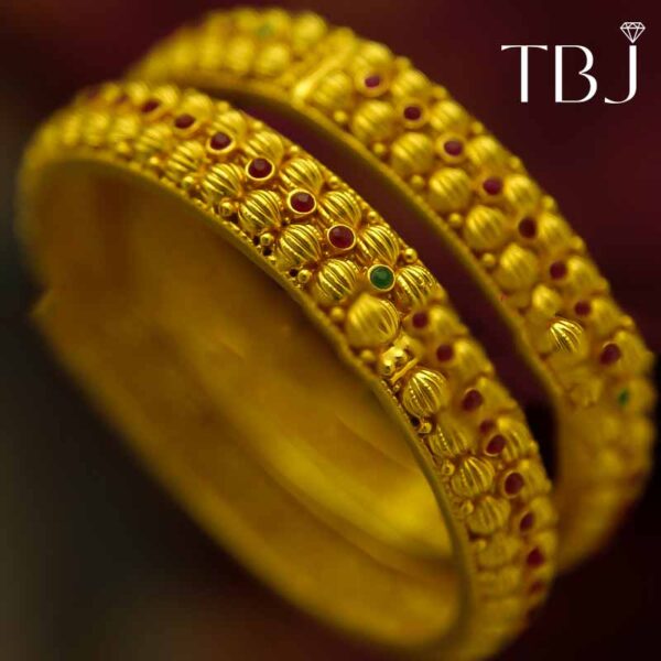 Gold Bangles - The Balaji Jewellers - 2