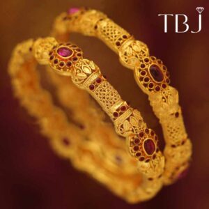 Gold Bangles - The Balaji Jewellers - 3