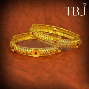Gold Bangles - The Balaji Jewellers - 5
