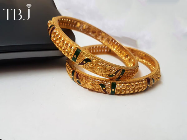 Gold Bangles - The Balaji Jewellers - 7