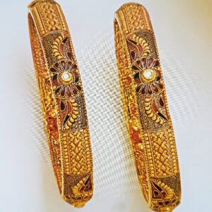 Gold Bangles - The Balaji Jewellers - 9
