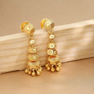 Gold Earring - The Balaji Jewellers - 1