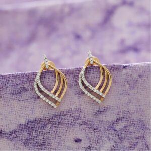 Gold Earring - The Balaji Jewellers - 10