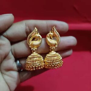 Gold Earring - The Balaji Jewellers - 2