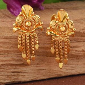 Gold Earring - The Balaji Jewellers - 4