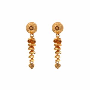 Gold Earring - The Balaji Jewellers - 8