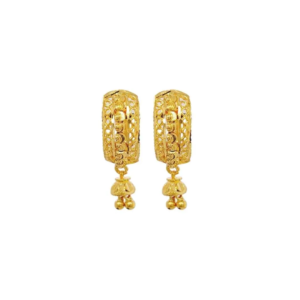 Gold Earring - The Balaji Jewellers - 9