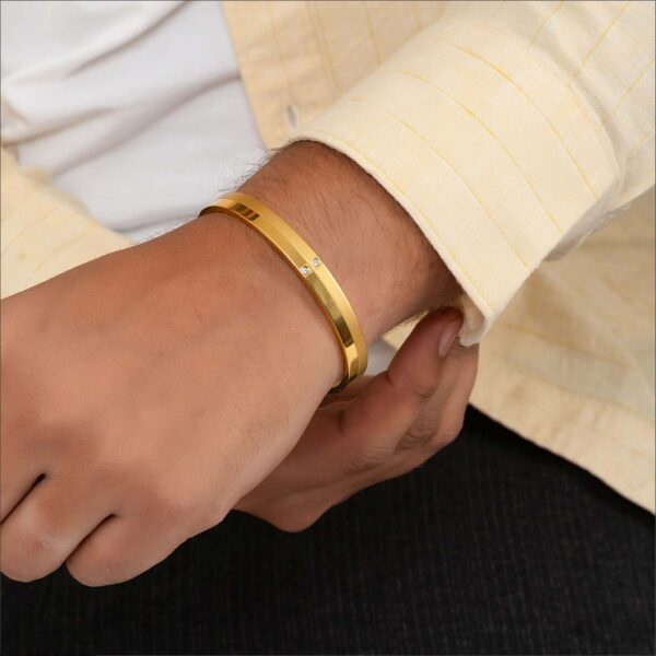 Gold Kada - The Balaji Jewellers - 1