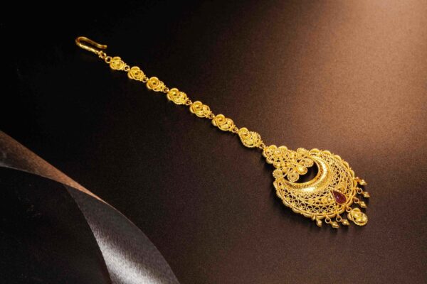 Gold Mang Thika - The Balaji Jewellers - 2