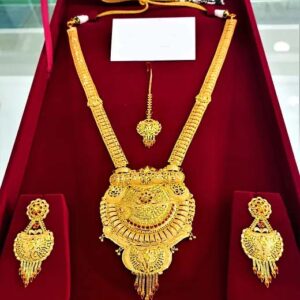 Gold Necklace Set - The Balaji Jewellers - 7