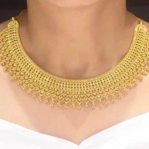 Gold Necklace - The Balaji Jewellers - 1