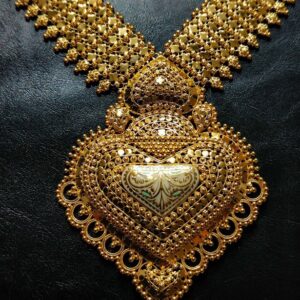 Gold Necklace - The Balaji Jewellers - 10