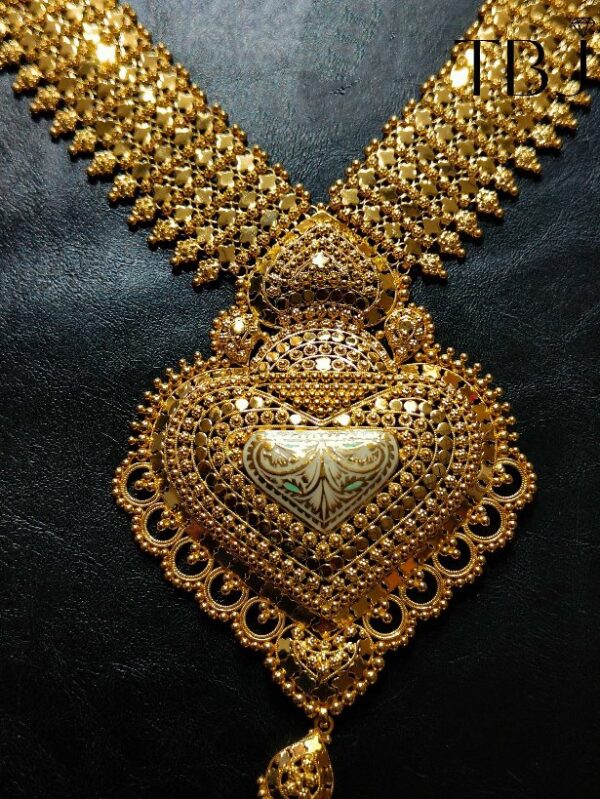 Gold Necklace - The Balaji Jewellers - 10