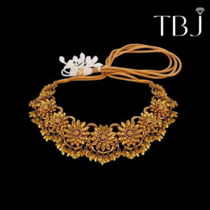 Gold Necklace - The Balaji Jewellers - 2