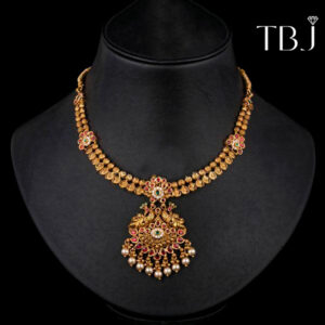 Gold Necklace - The Balaji Jewellers - 4