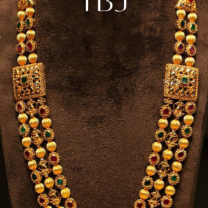 Gold Necklace - The Balaji Jewellers - 6