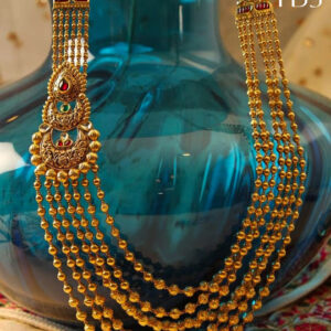 Gold Necklace - The Balaji Jewellers - 7