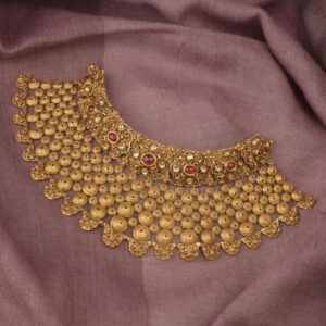 Gold Necklace - The Balaji Jewellers - 8