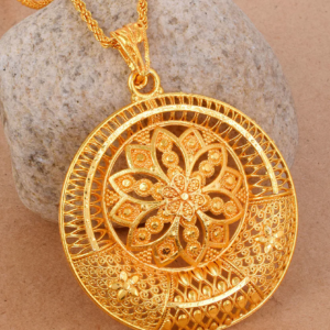 Gold Pendent - The Balaji Jewellers - 9