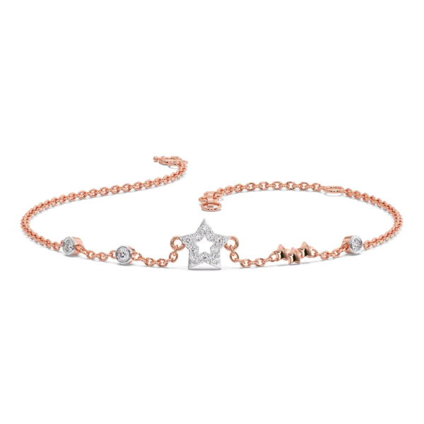 Kids Diamond Bracelet - The Balaji Jewellers - 1