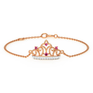 Kids Diamond Bracelet - The Balaji Jewellers - 2