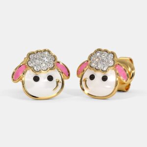 Kids Diamond Earring - The Balaji Jewellers - 2