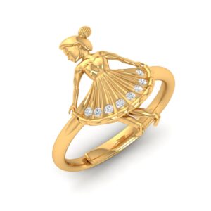 Kids Diamond Ring - The Balaji Jewellers - 1