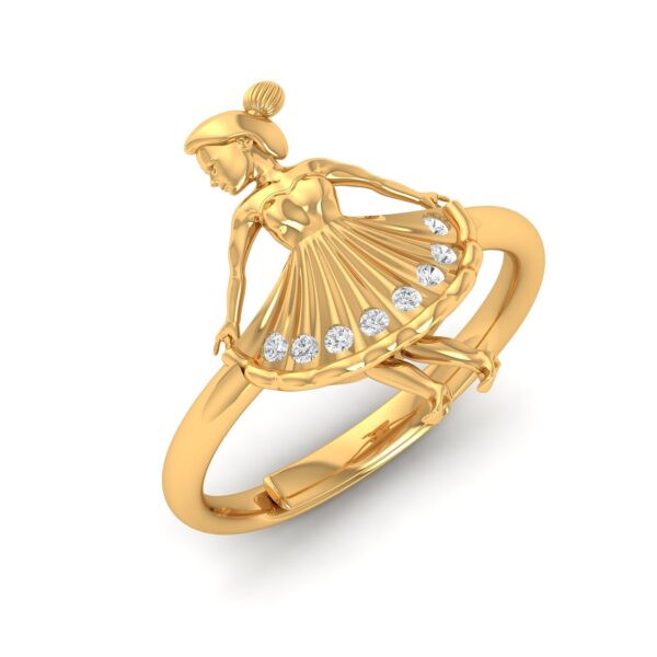 Kids Diamond Ring - The Balaji Jewellers - 1