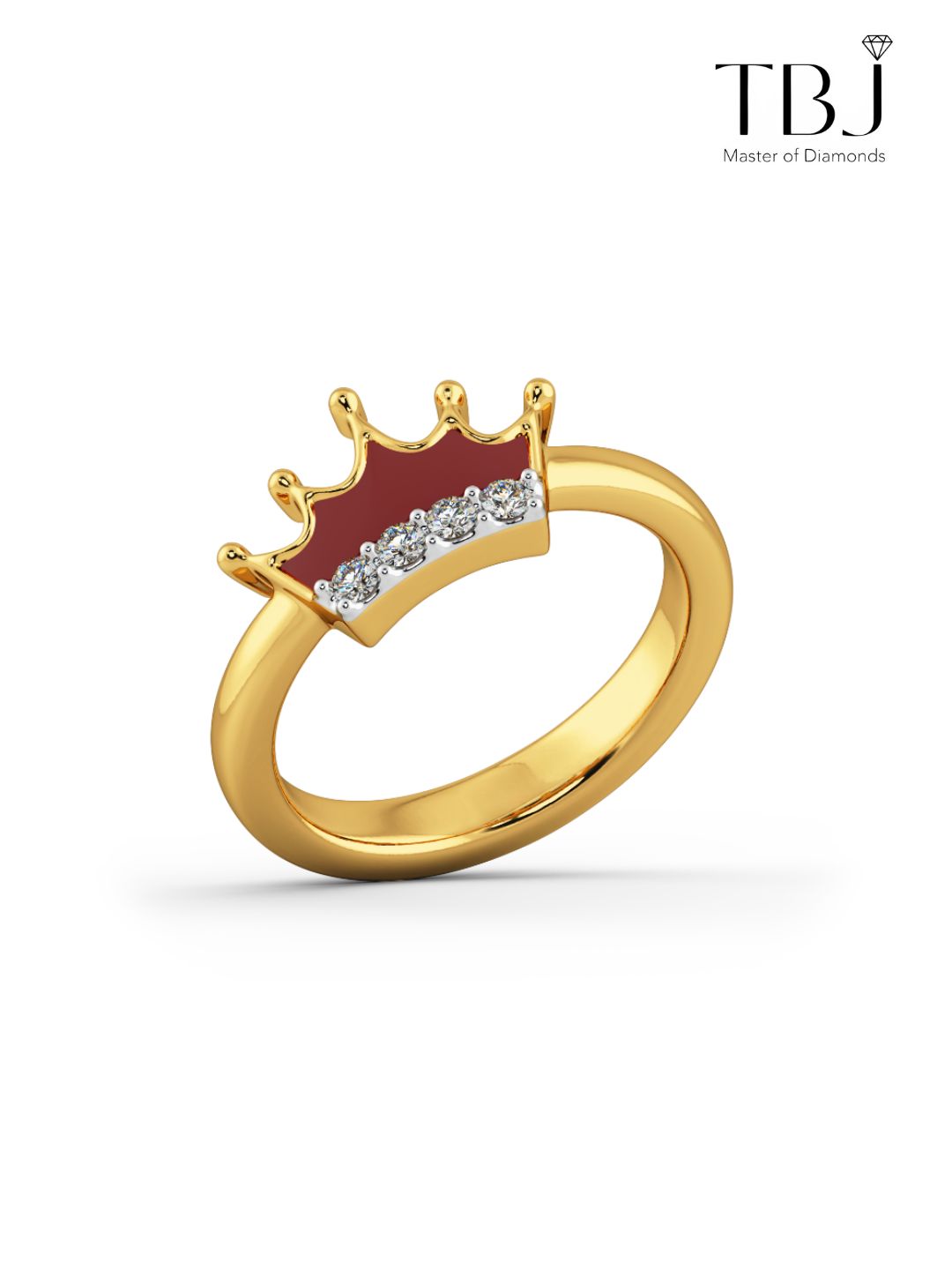 Kids Diamond Ring - The Balaji Jewellers