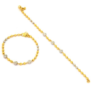 Kids Gold Anklet - The Balaji Jewellers - 1