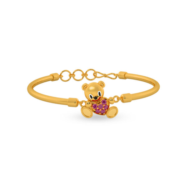 Kids Gold Bracelet - The Balaji Jewellers - 1