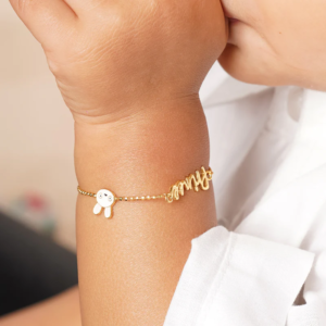 Kids Gold Bracelet - The Balaji Jewellers - 4