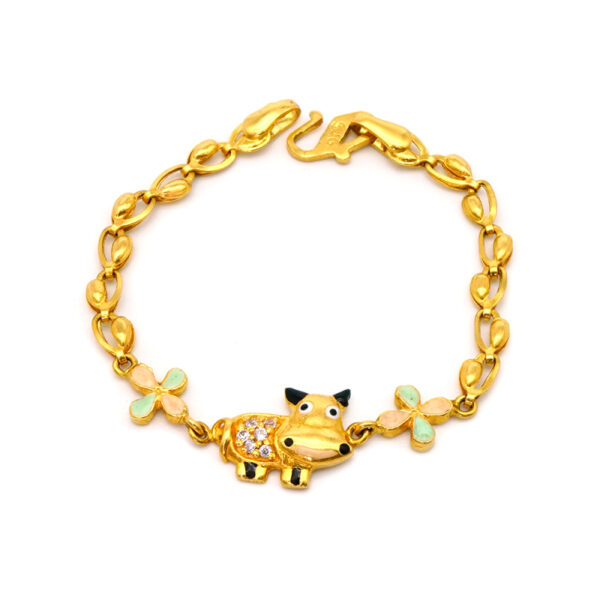 Kids Gold Bracelet - The Balaji Jewellers - 5