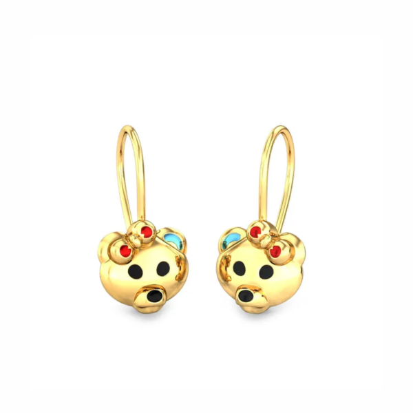 Kids Gold Earring - The Balaji Jewellers - 1