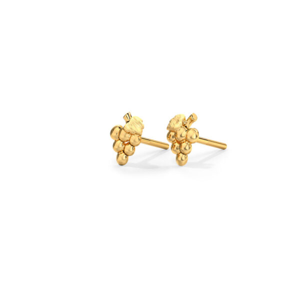 Kids Gold Earring - The Balaji Jewellers - 3