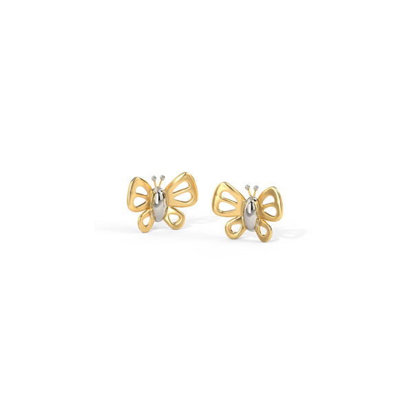 Kids Gold Earring - The Balaji Jewellers - 5