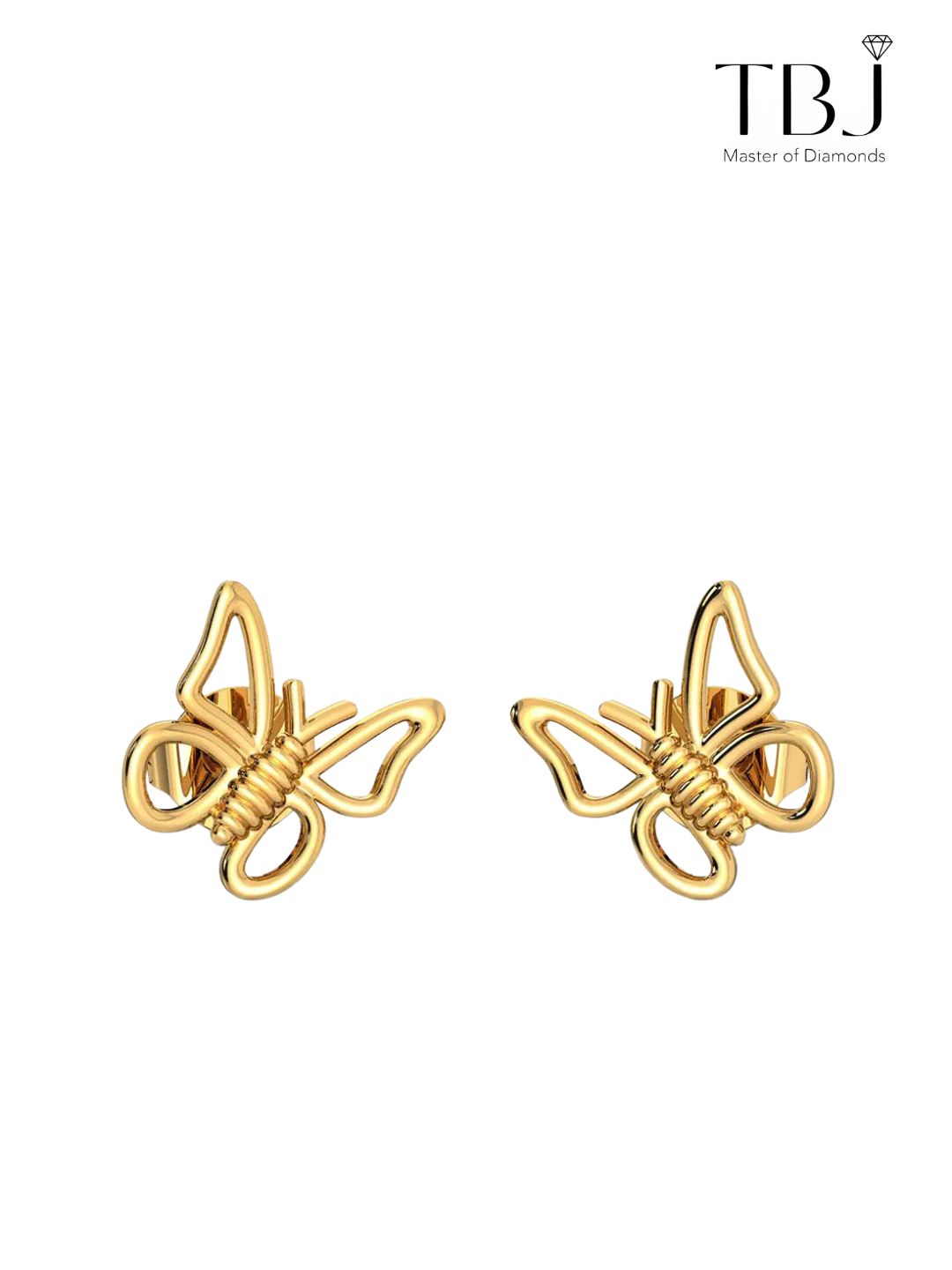 Kids Gold Earring - The Balaji Jewellers