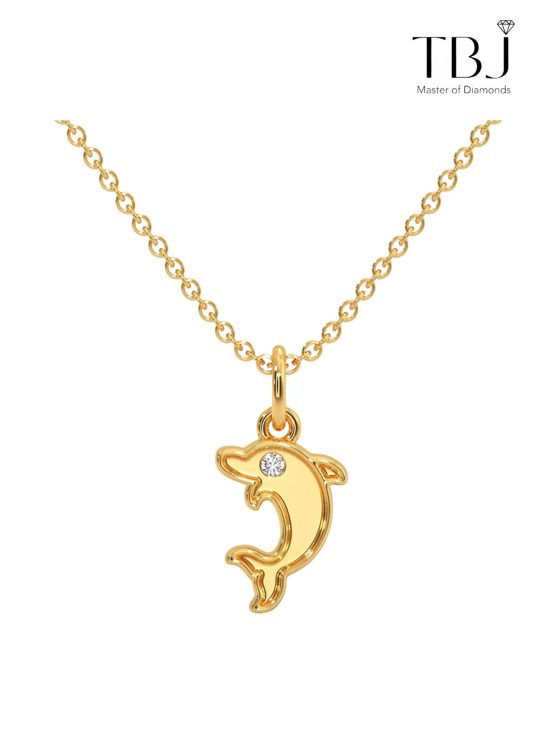 Kids Gold Pendant - The Balaji Jewellers