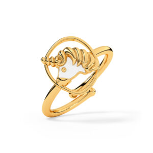 Kids Gold Ring - The Balaji Jewellers - 3