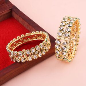 Kundan Bangles - The Balaji Jewellers - 10