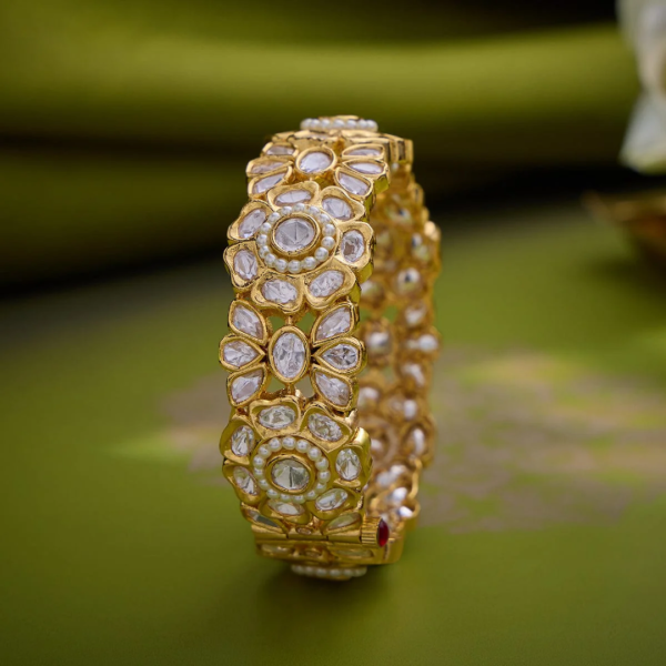 Kundan Bangles - The Balaji Jewellers - 6