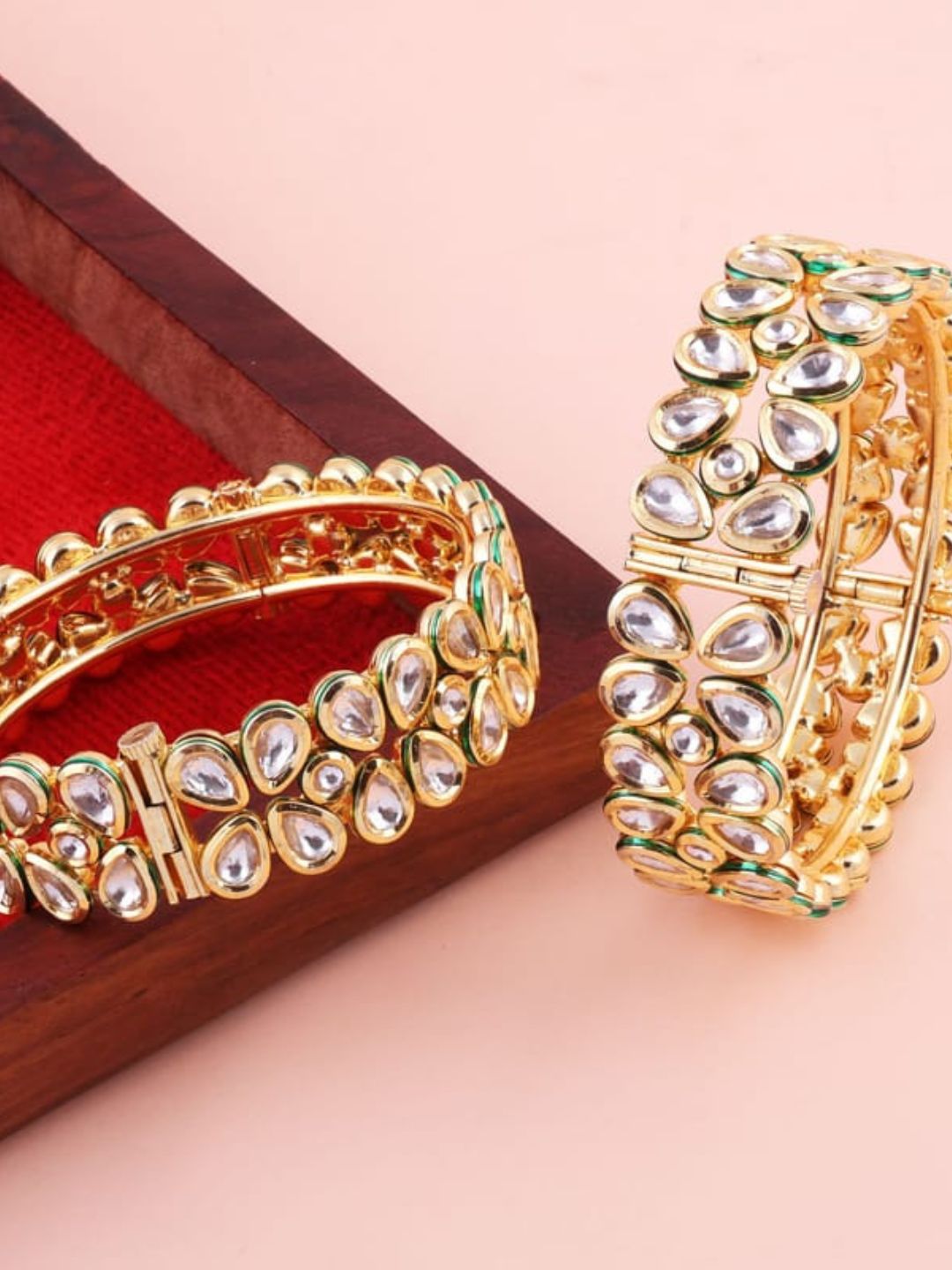 Kundan Bangles - The Balaji Jewellers